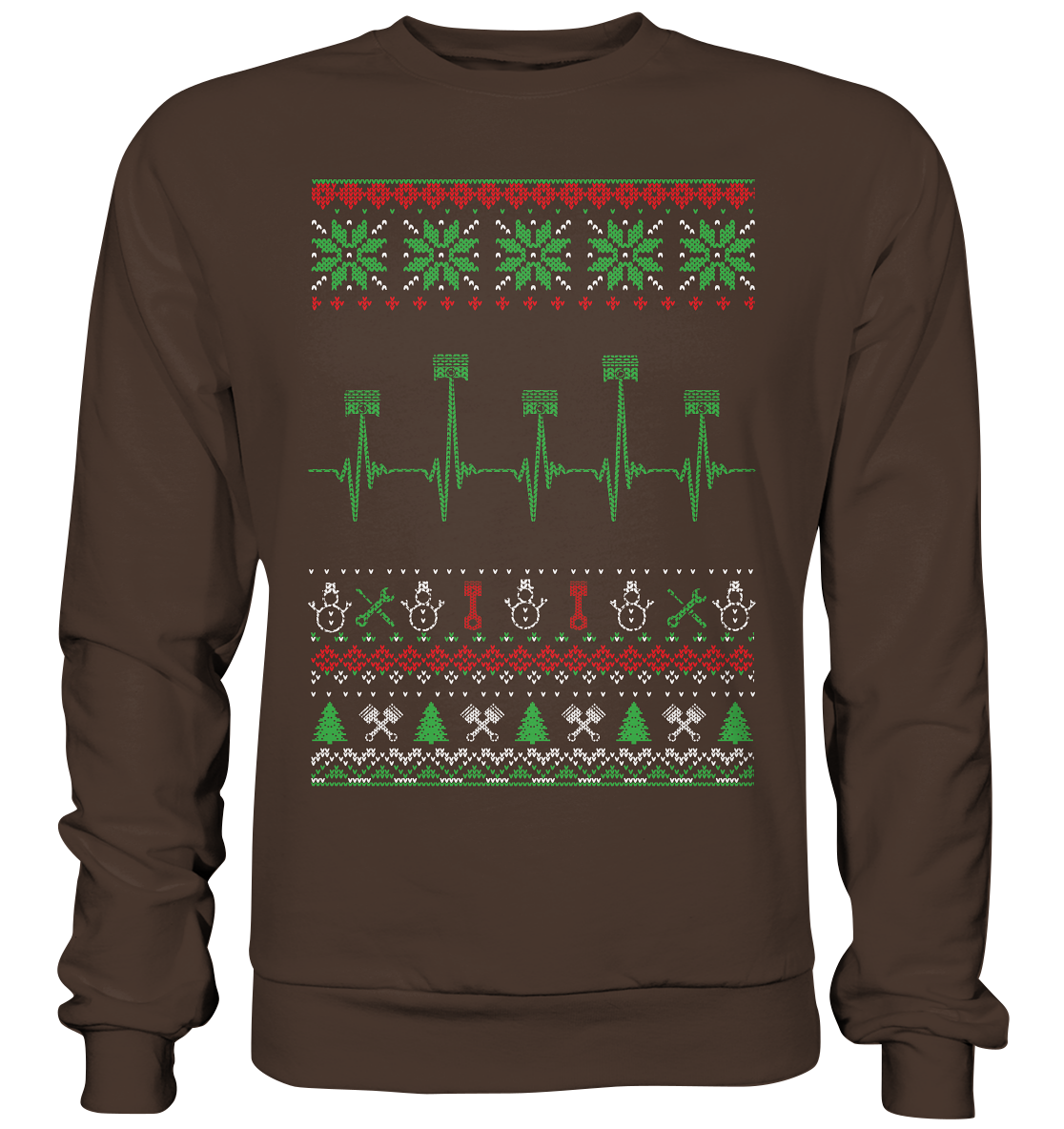 ALLG_5 Zylinder Ugly-Premium Sweatshirt