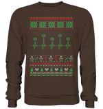 Lade das Bild in den Galerie-Viewer, ALLG_5 Zylinder Ugly-Premium Sweatshirt
