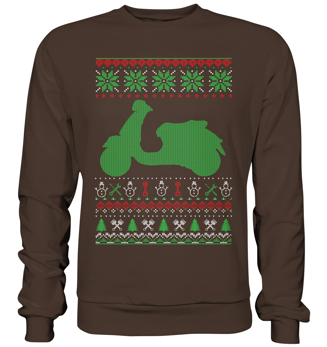 PGKVUGLY-Premium Sweatshirt