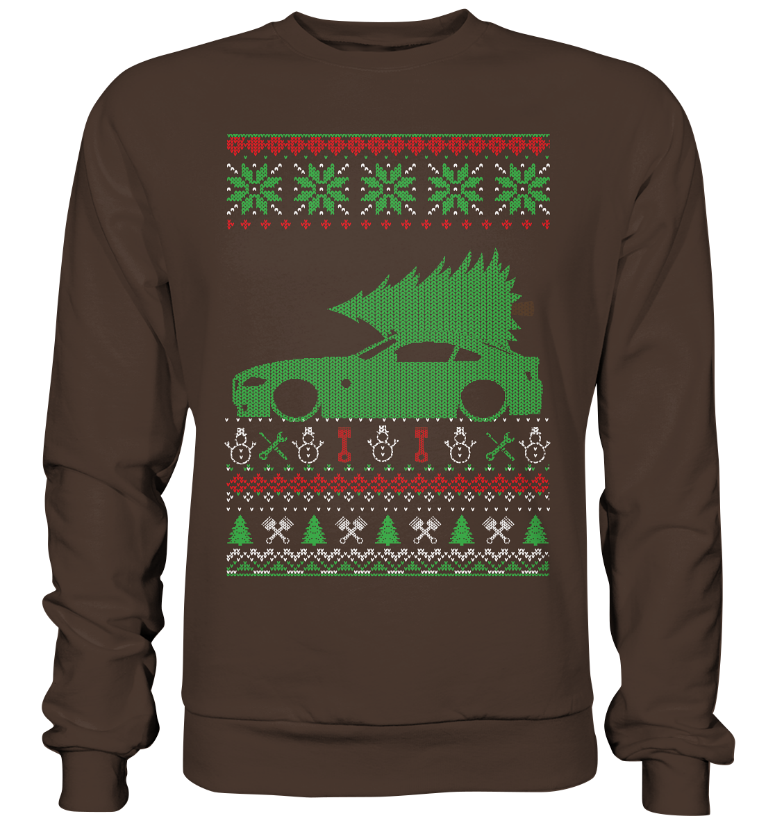 BGKE86UGLY-Premium Sweatshirt