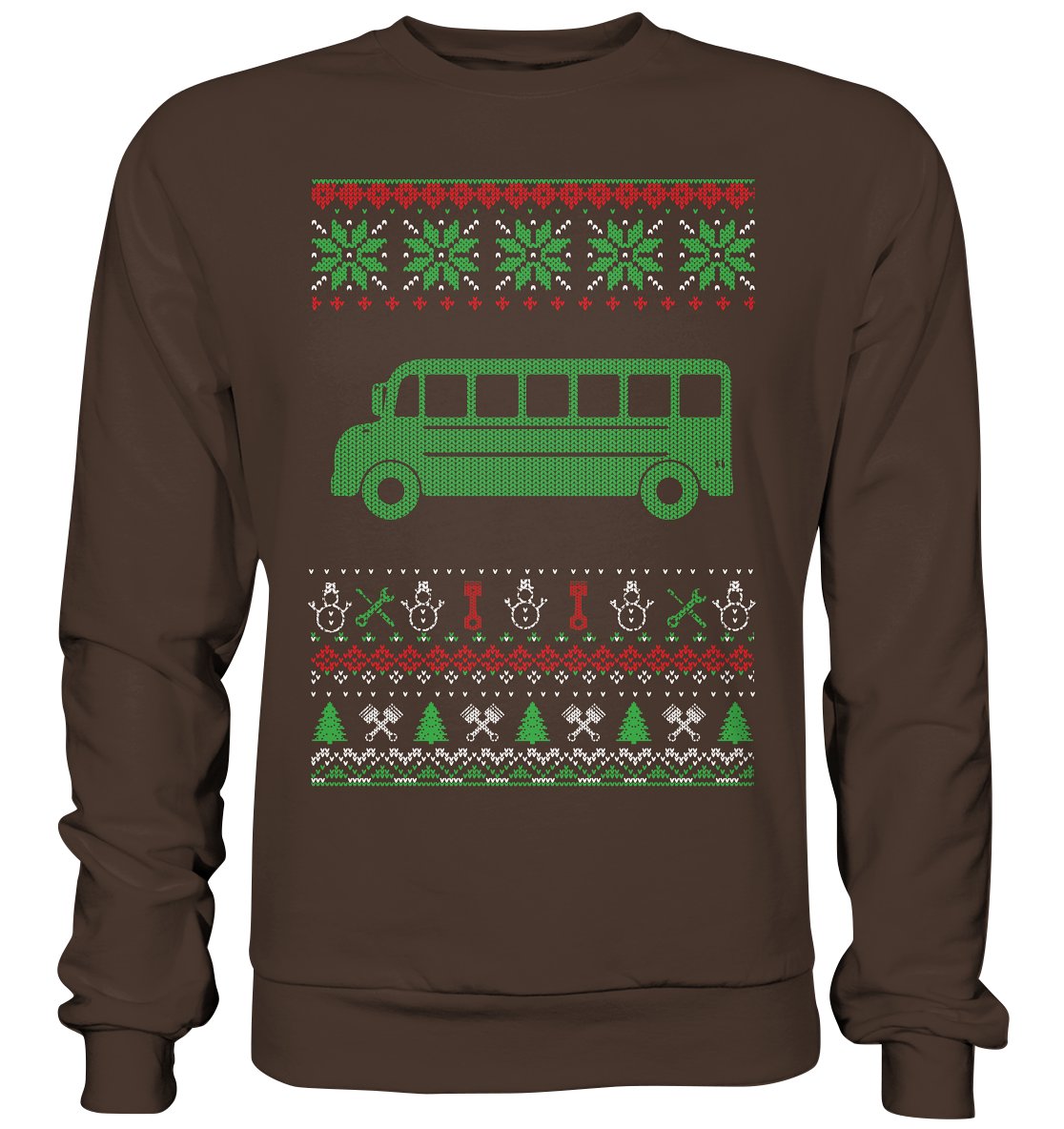 ALLG_Schulbus Ugly-Premium Sweatshirt