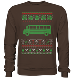 Lade das Bild in den Galerie-Viewer, ALLG_Schulbus Ugly-Premium Sweatshirt
