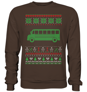 ALLG_Schulbus Ugly-Premium Sweatshirt