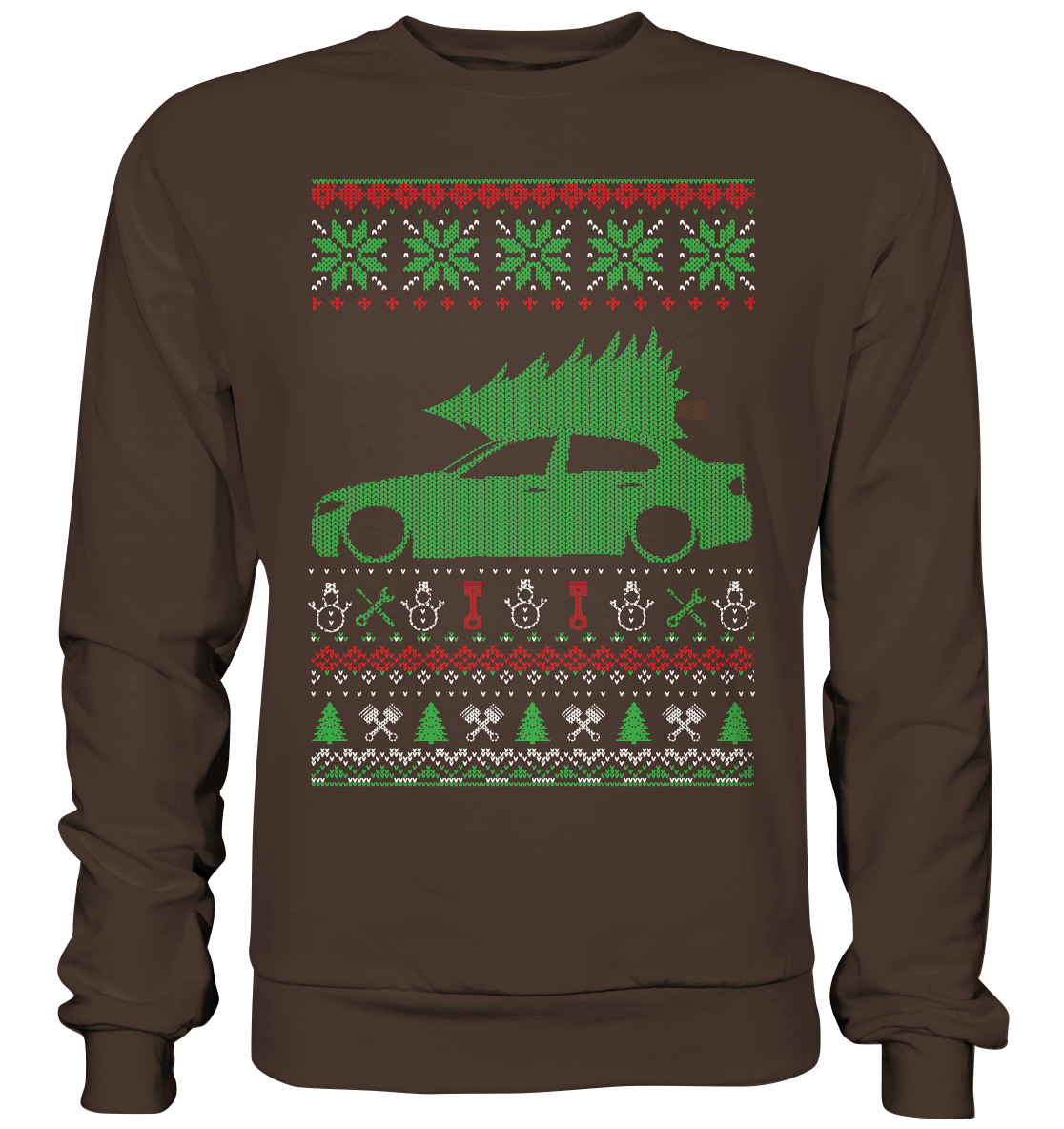 BGKE90UGLY-Premium Sweatshirt