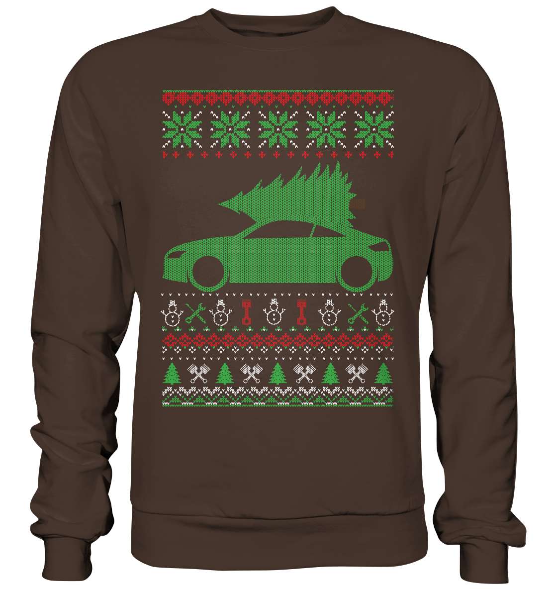 AGKTT8JUGLY-Premium Sweatshirt