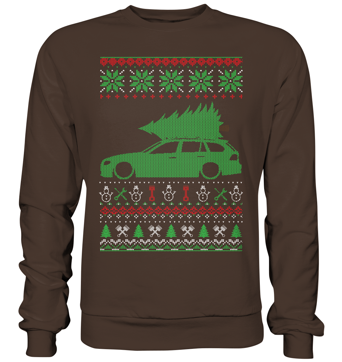 BGKE91UGLY-Premium Sweatshirt