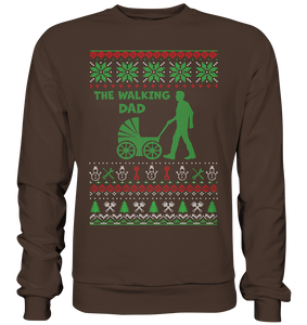 Allg_Walking Dad Ugly-Premium Sweatshirt