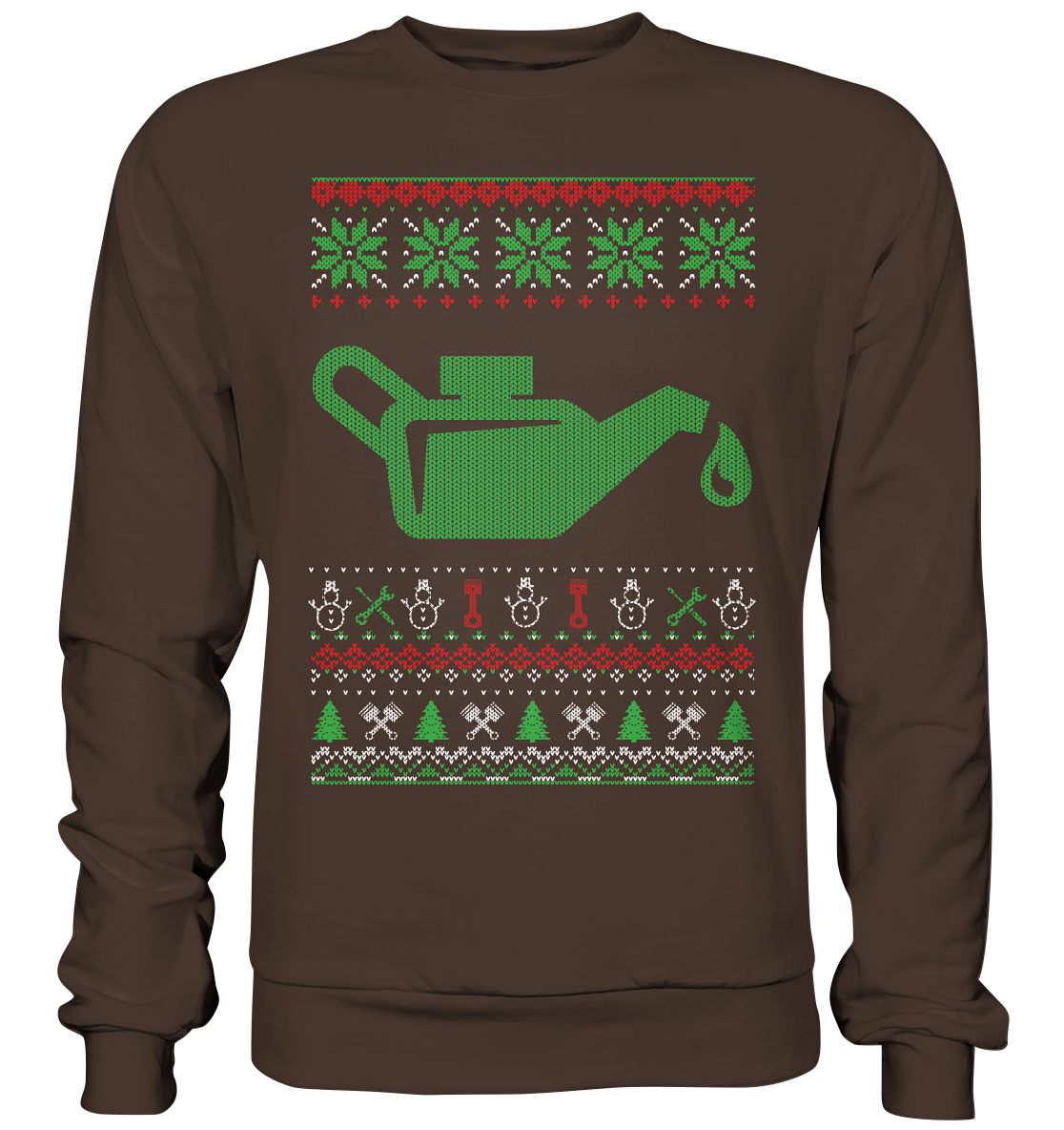 Allg_Öllampe Ugly-Premium Sweatshirt