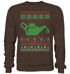 Allg_Öllampe Ugly-Premium Sweatshirt