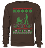 Lade das Bild in den Galerie-Viewer, Allg_Walking Dad Ugly-Premium Sweatshirt
