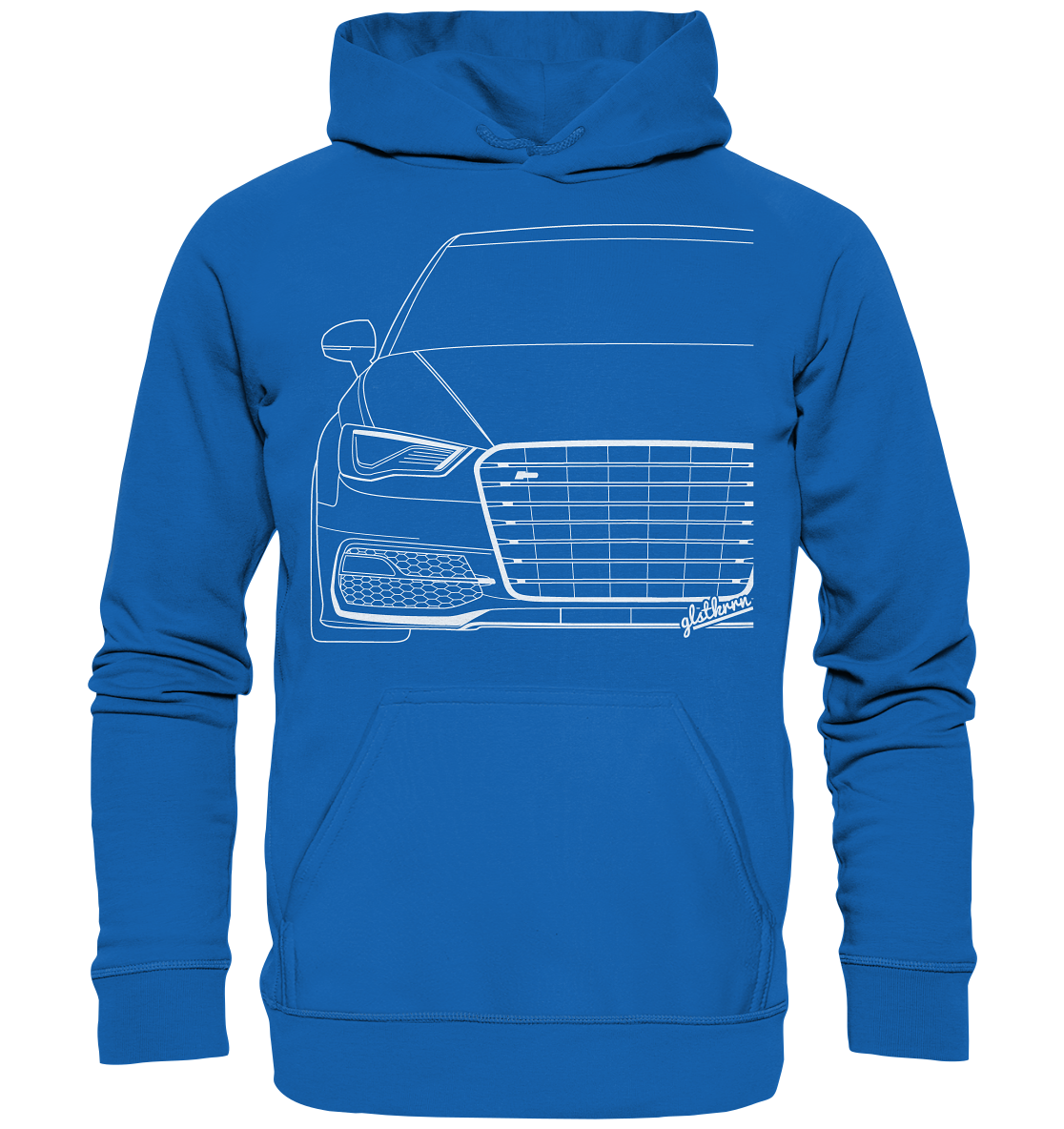 AGKS38VLHD Premium Unisex Hoodie