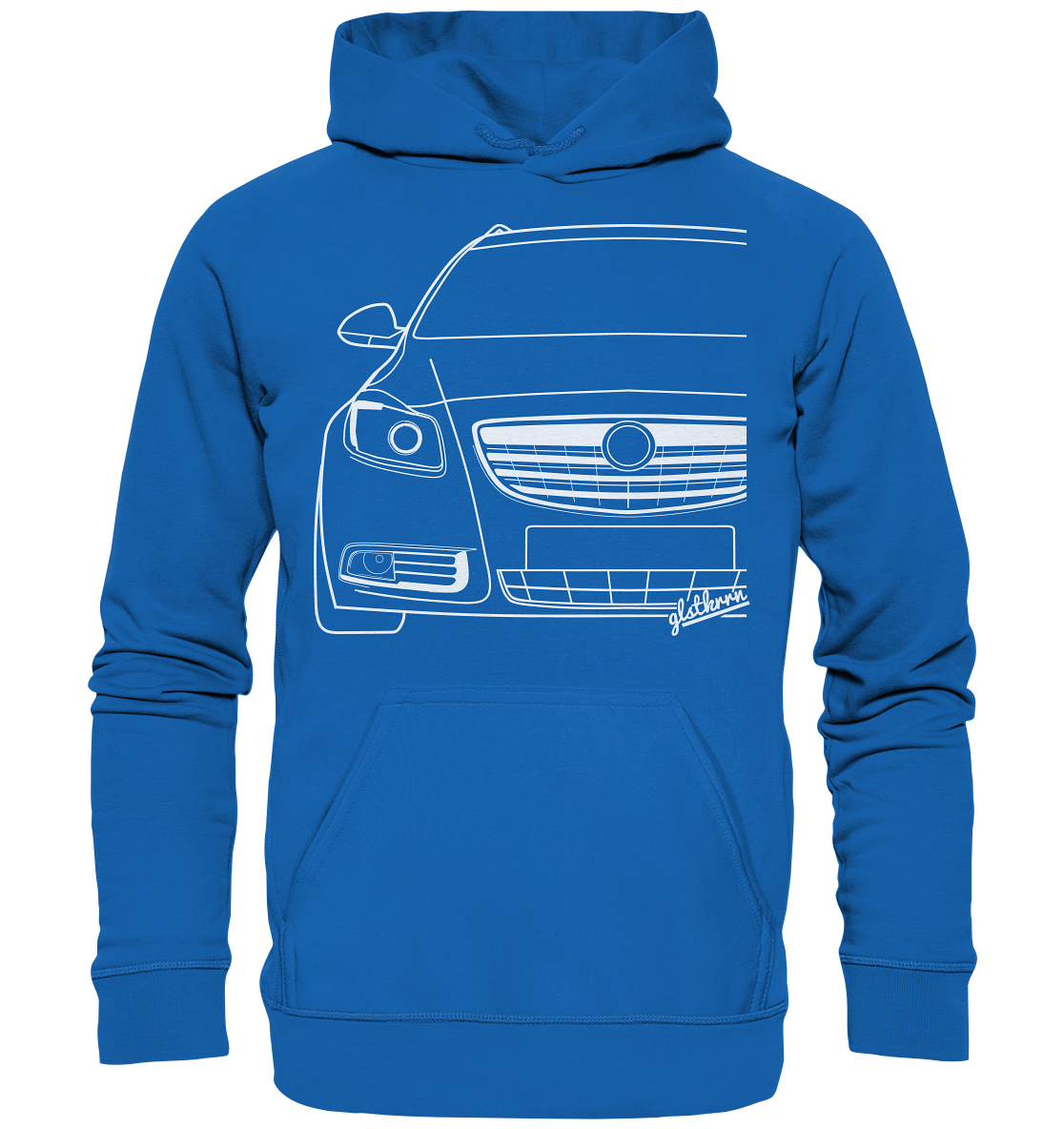 OGKISTVFLHD Premium Unisex Hoodie