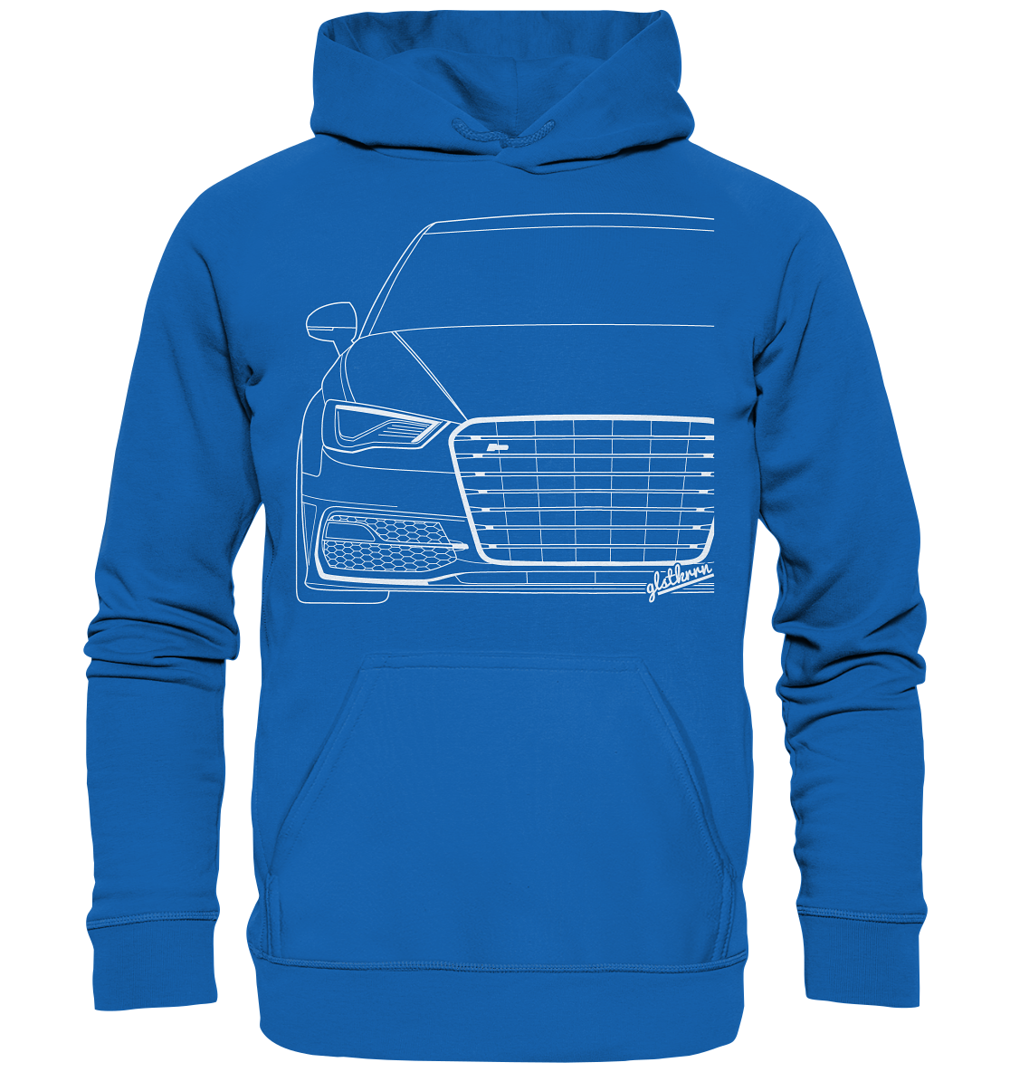 AGKS38VHD Premium Unisex Hoodie