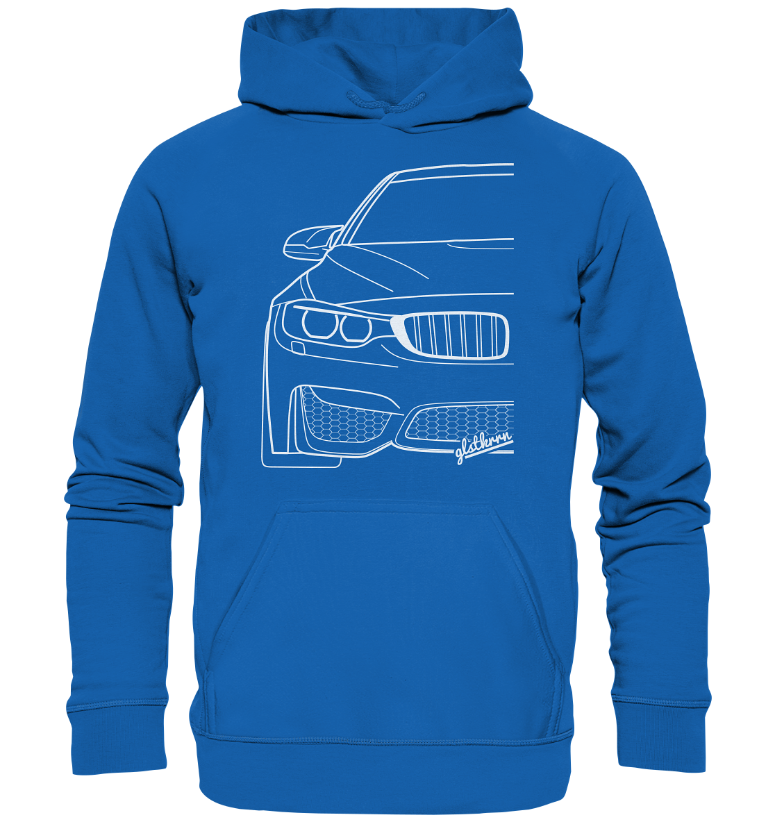 BGKF82HD Premium Unisex Hoodie