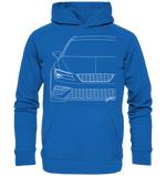 Lade das Bild in den Galerie-Viewer, SGKL5FFRFLSTHD Premium Unisex Hoodie
