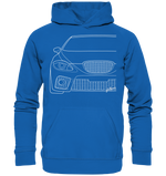 Lade das Bild in den Galerie-Viewer, SGKL1PCVFLHD Premium Unisex Hoodie
