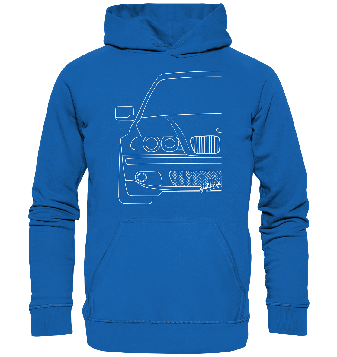 BGKE46LVFLHD Premium Unisex Hoodie