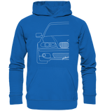 Lade das Bild in den Galerie-Viewer, BGKE46LVFLHD Premium Unisex Hoodie
