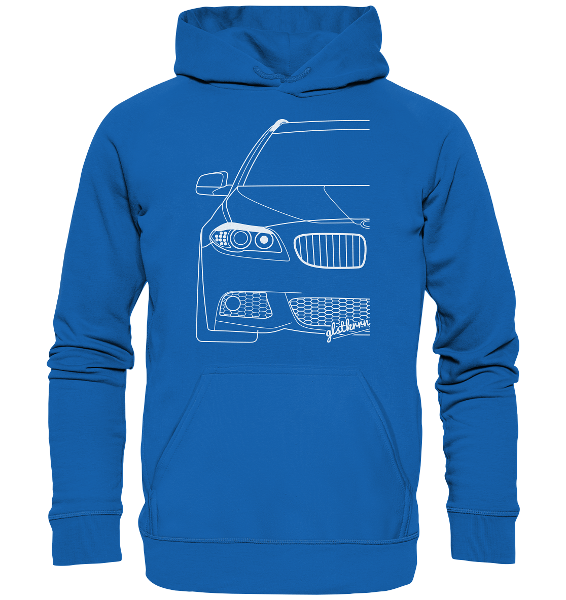 BGKF11VFLHD Premium Unisex Hoodie