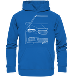 Lade das Bild in den Galerie-Viewer, BGKF11VFLHD Premium Unisex Hoodie
