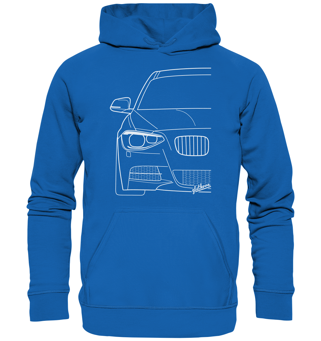 BGKF20VFLHD Premium Unisex Hoodie