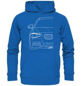 BGKF20VFLHD Premium Unisex Hoodie