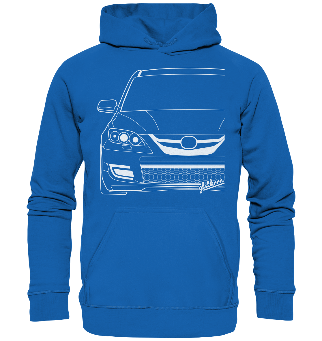 MGK3BKHD Premium Unisex Hoodie