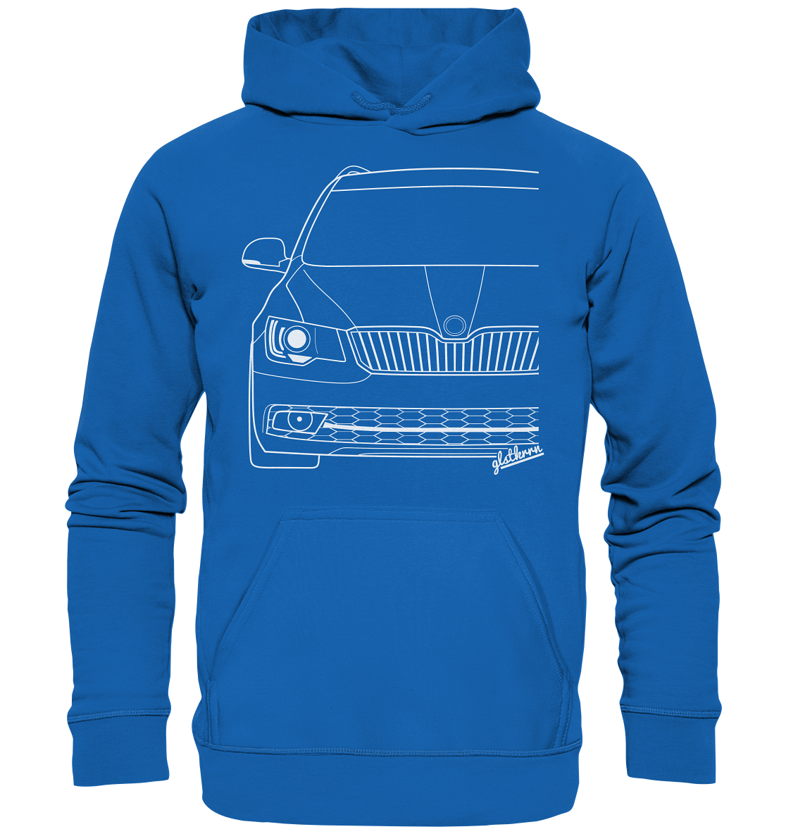 SGKS3TCFLHD Premium Unisex Hoodie
