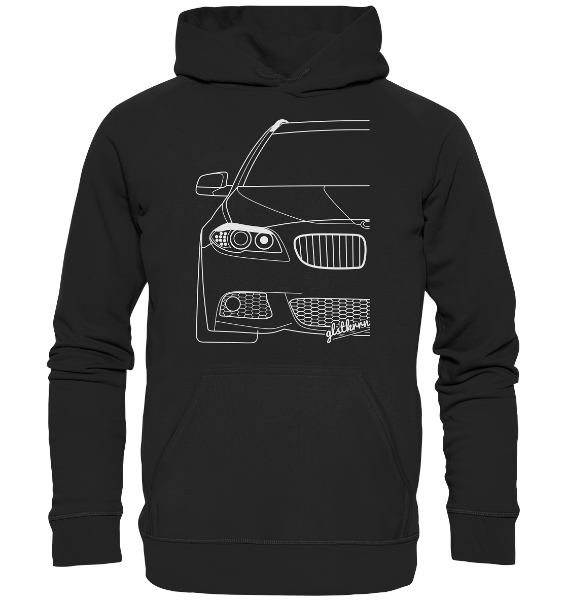 BGKF11VFLHD Premium Unisex Hoodie