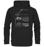Lade das Bild in den Galerie-Viewer, BGKF11VFLHD Premium Unisex Hoodie

