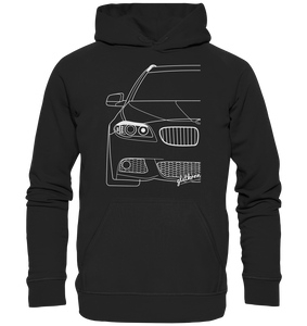 BGKF11VFLHD Premium Unisex Hoodie