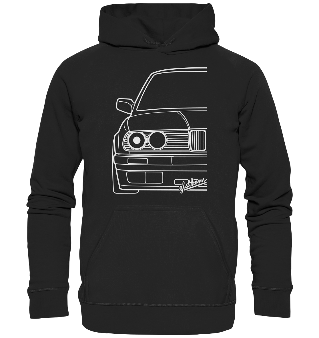 BGKE30HD Premium Unisex Hoodie