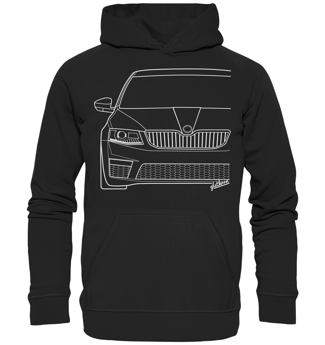 SGKO3RSLHD Premium Unisex Hoodie
