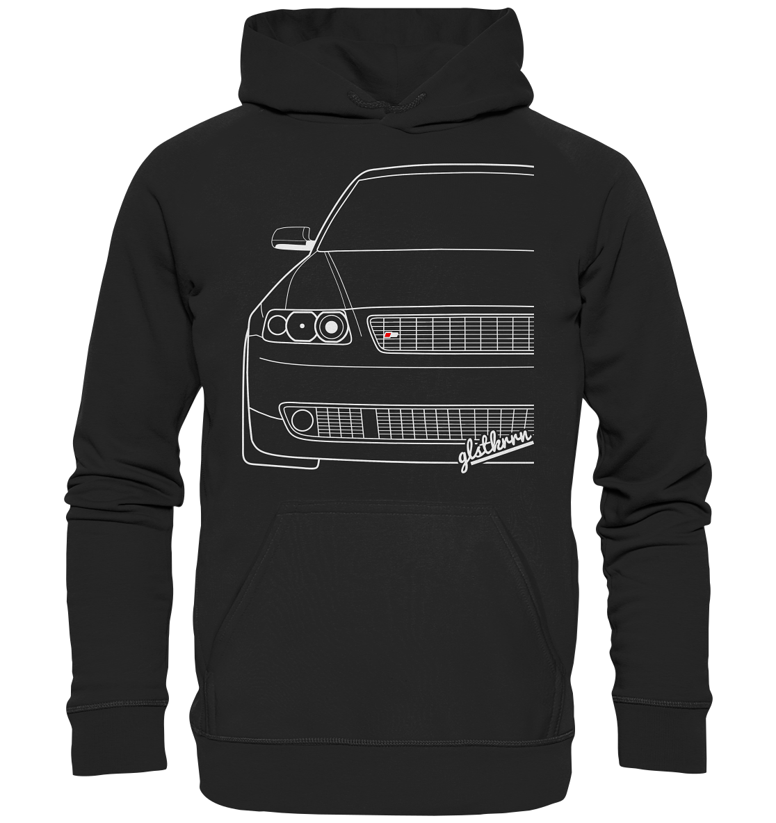 AGKS38LHD Premium Unisex Hoodie