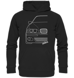 Lade das Bild in den Galerie-Viewer, BGKE39LVFLHD Premium Unisex Hoodie
