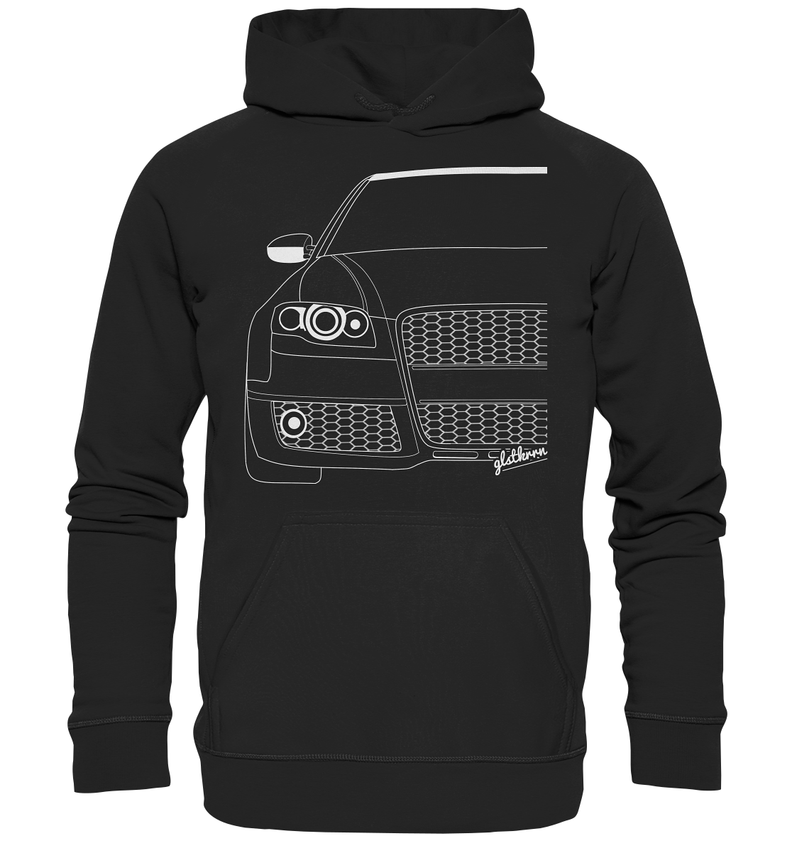 AGKRS4B7LHD Premium Unisex Hoodie