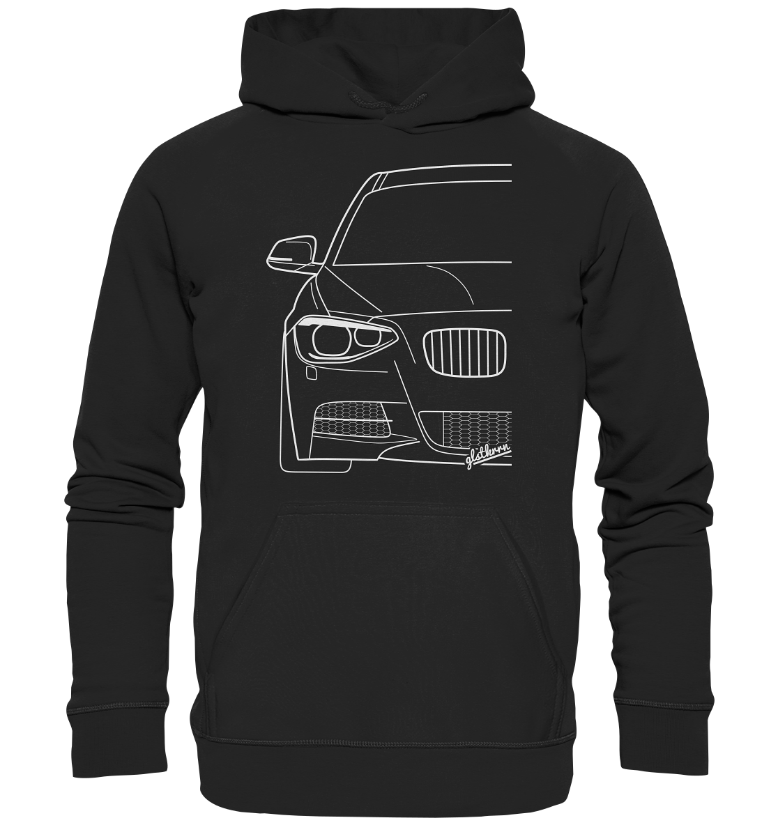 BGKF20VFLHD Premium Unisex Hoodie