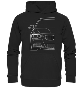 BGKF20VFLHD Premium Unisex Hoodie