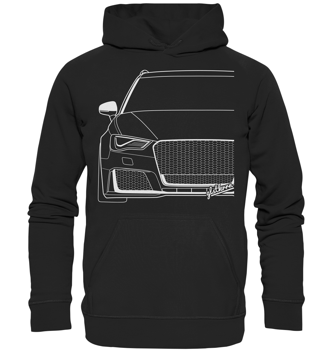 AGKRS38VHD Premium Unisex Hoodie