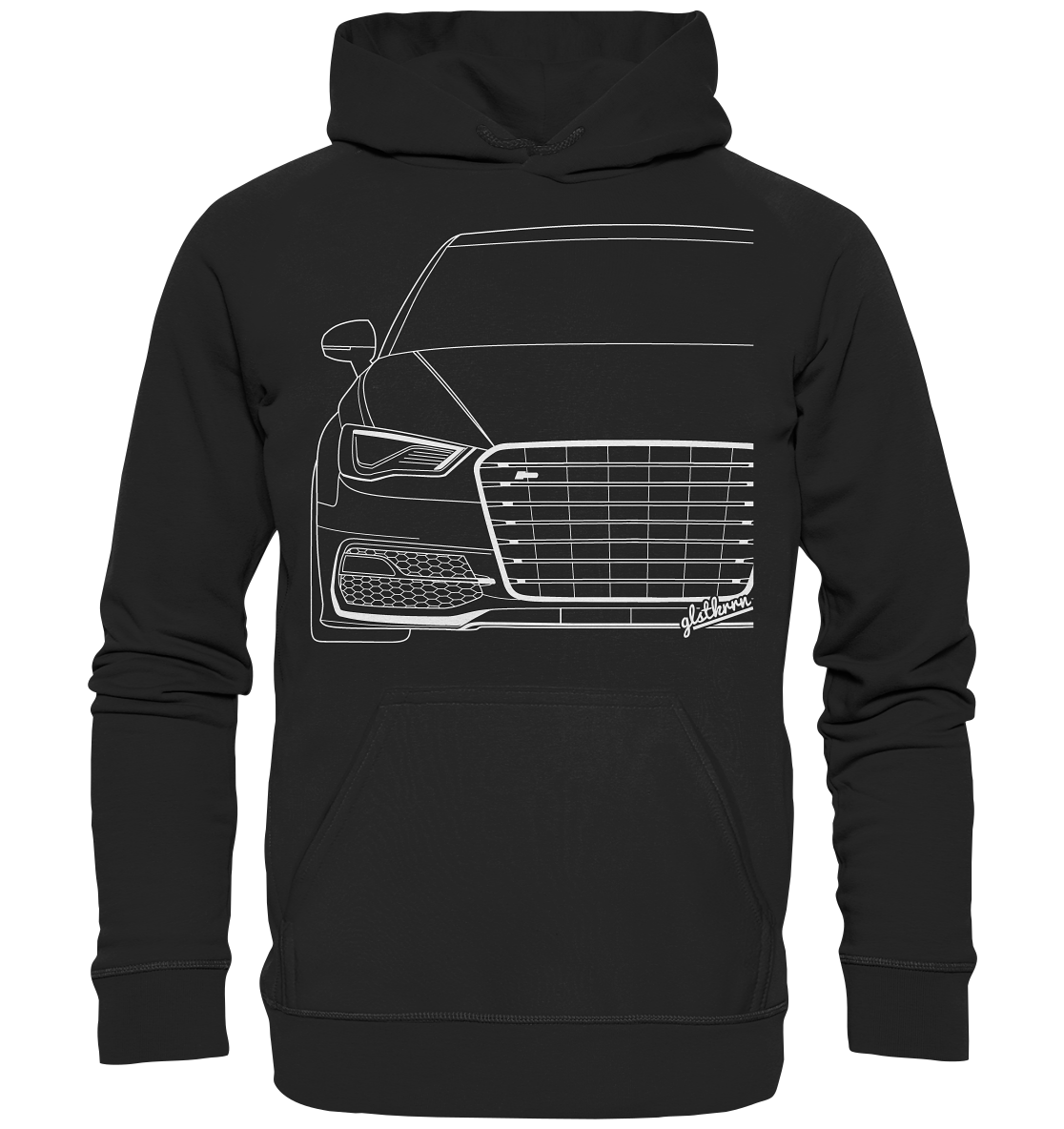 AGKS38VLHD Premium Unisex Hoodie