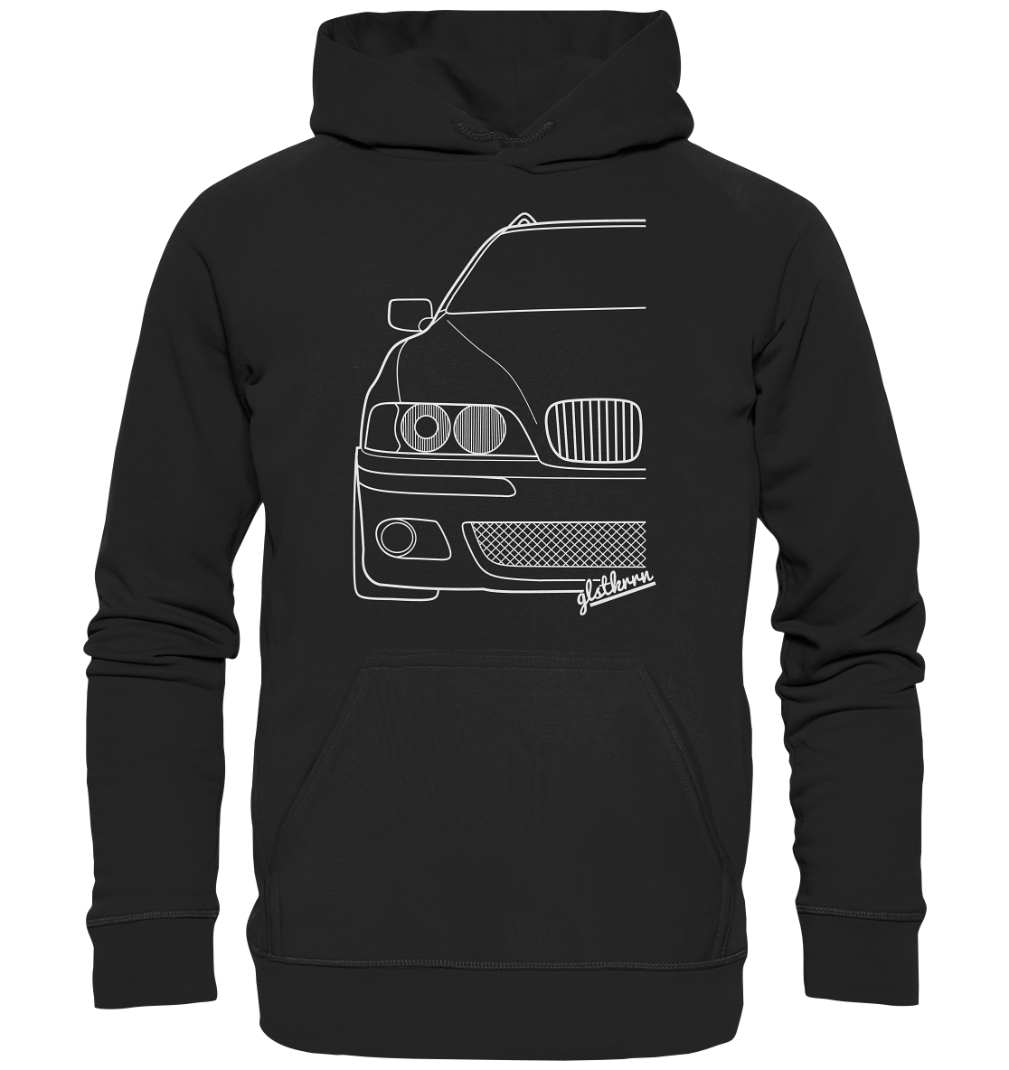 BGKE39TVFLHD Premium Unisex Hoodie