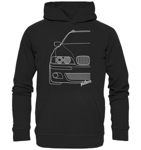 BGKE39TVFLHD Premium Unisex Hoodie