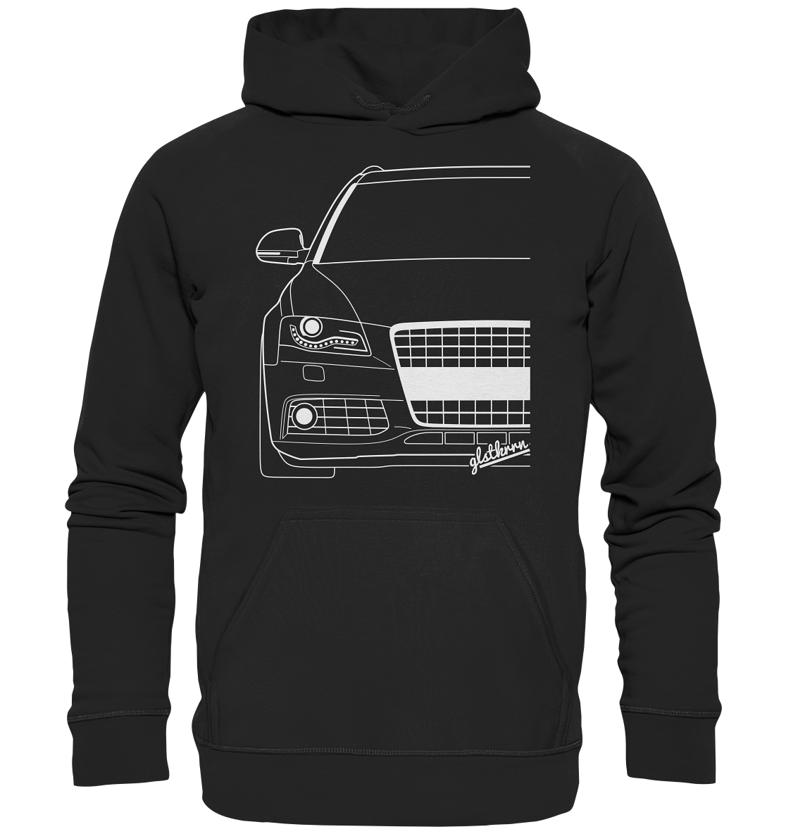 AGKA4B8AVFLHD Premium Unisex Hoodie