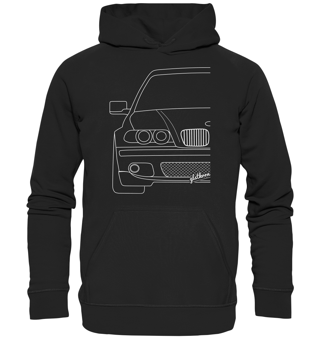 BGKE46LVFLHD Premium Unisex Hoodie