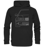 Lade das Bild in den Galerie-Viewer, BGKE46LVFLHD Premium Unisex Hoodie
