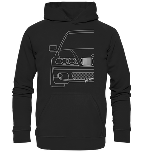 BGKE46LVFLHD Premium Unisex Hoodie