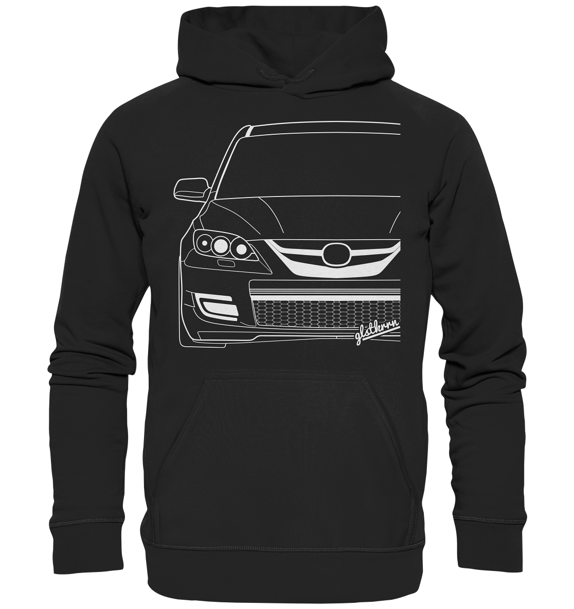 MGK3BKHD Premium Unisex Hoodie