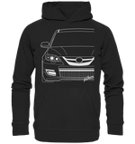 Lade das Bild in den Galerie-Viewer, MGK3BKHD Premium Unisex Hoodie
