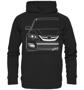 MGK3BKHD Premium Unisex Hoodie