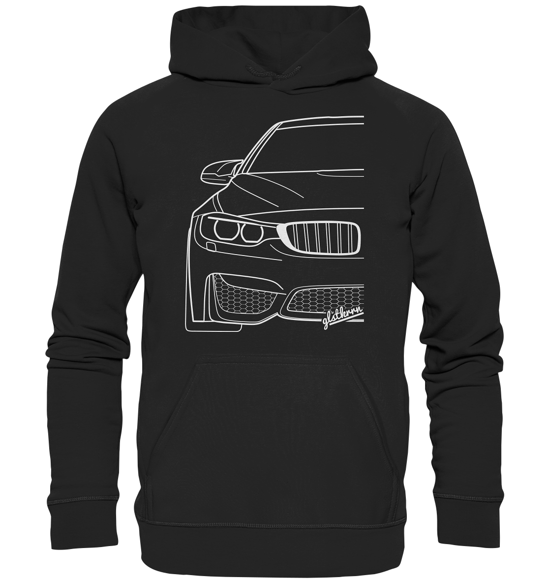 BGKF82HD Premium Unisex Hoodie